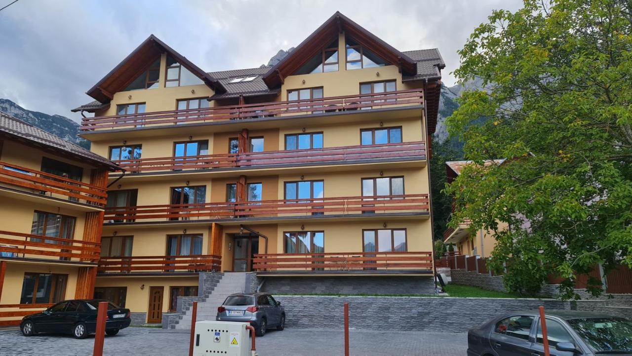 Hrodberht Ski Apartment Buşteni Екстериор снимка
